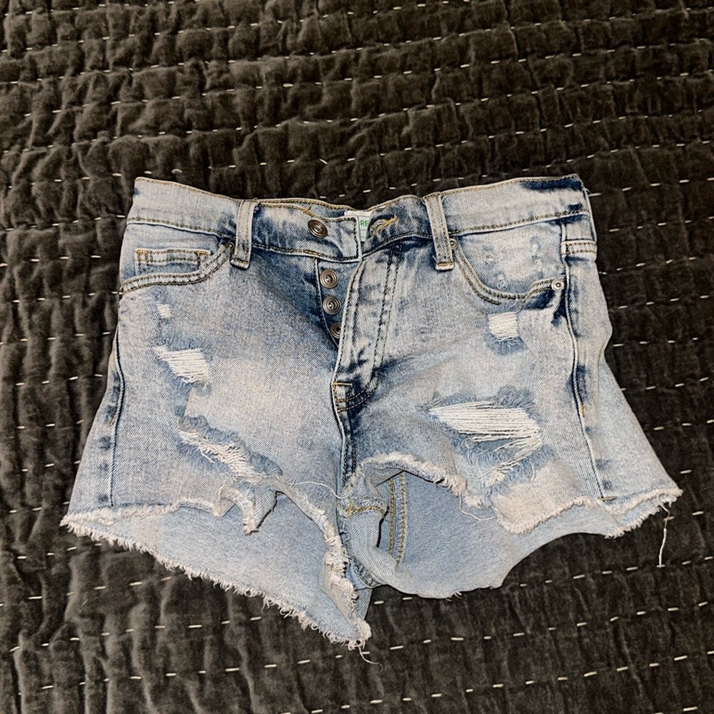 Jean shorts